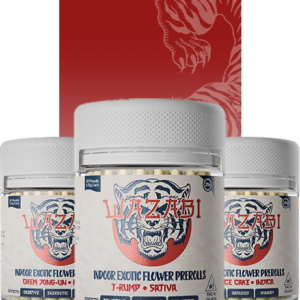 WAZABI 1.25G THC-A PREROLLS