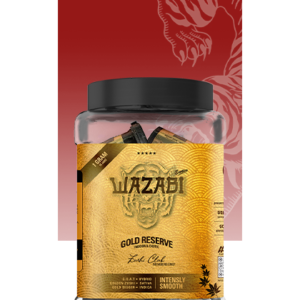 WAZABI EXOTICS GOLD RESERVE MEMBERS ONLY 1G FLOWER JAR 15/PK - (3 IN 1 JAR)